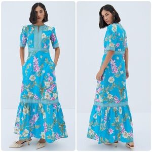 Raishma Studio Darcie Blue Dress